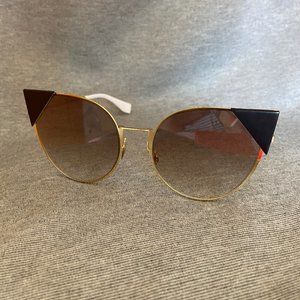 Fendi cat eye sunglasses for women